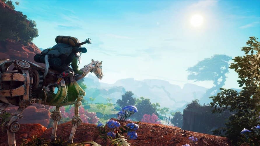 Next Generation Console Gameplay Trailers for Biomutant Released