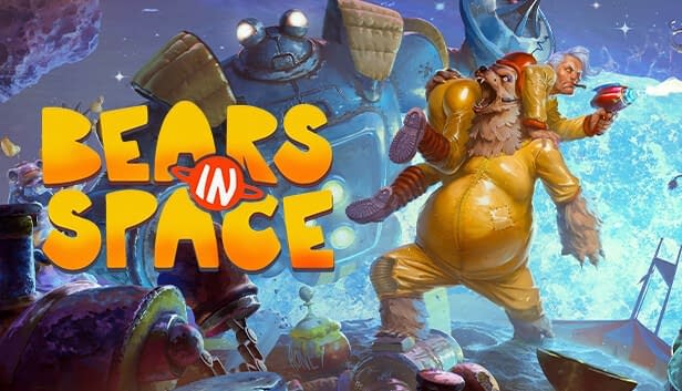 Pure Action Game Bears In Space Released Date Announced