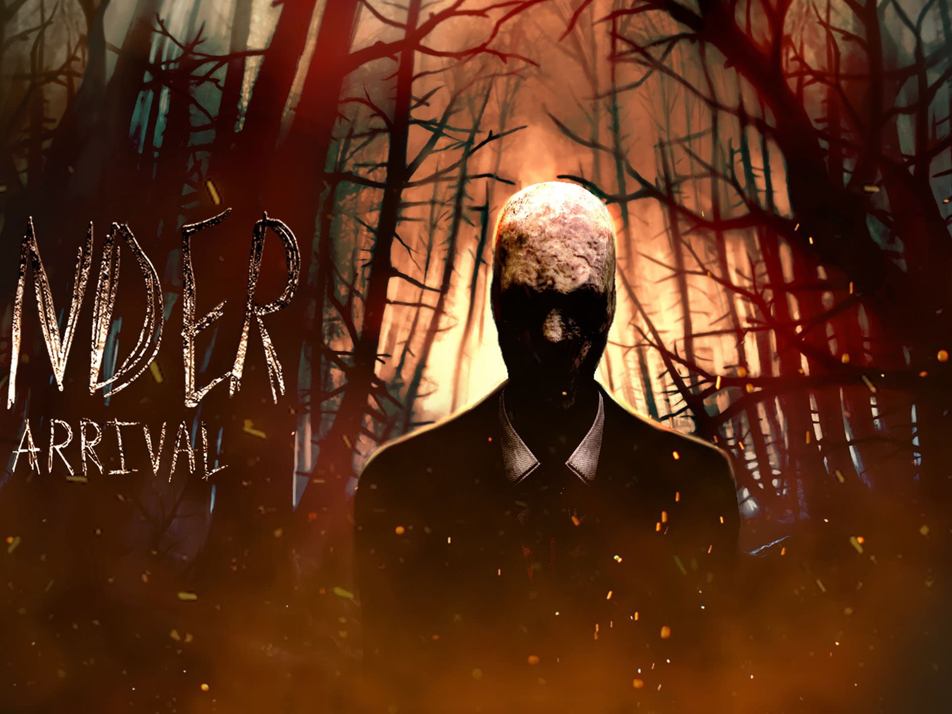 Slender: New Graphics and Content Update for The Arrival