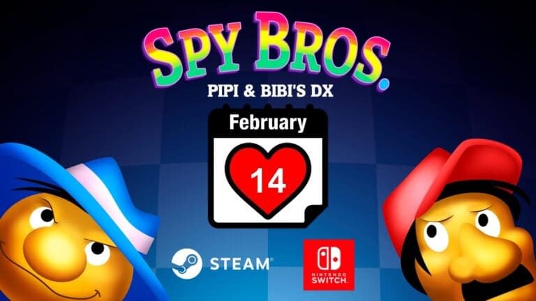 Pipi & Bibi’s DX Released for Switch and PC on 14 February