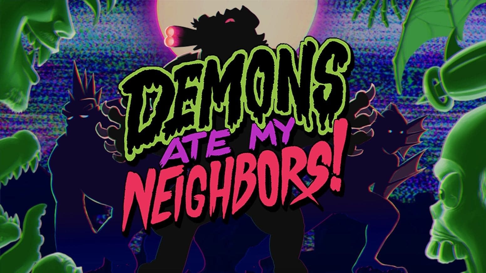 Demons Ate My Neighbors arcade appeals to lovers
