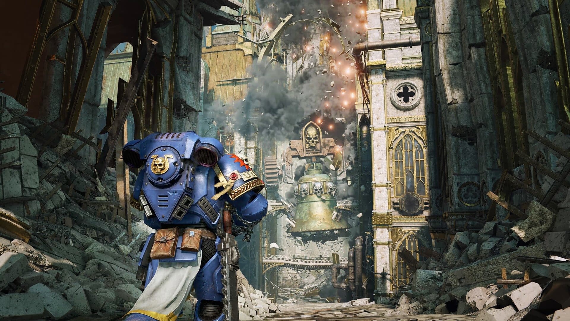 Warhammer 40,000: New play trailer for Space Marine 2 released