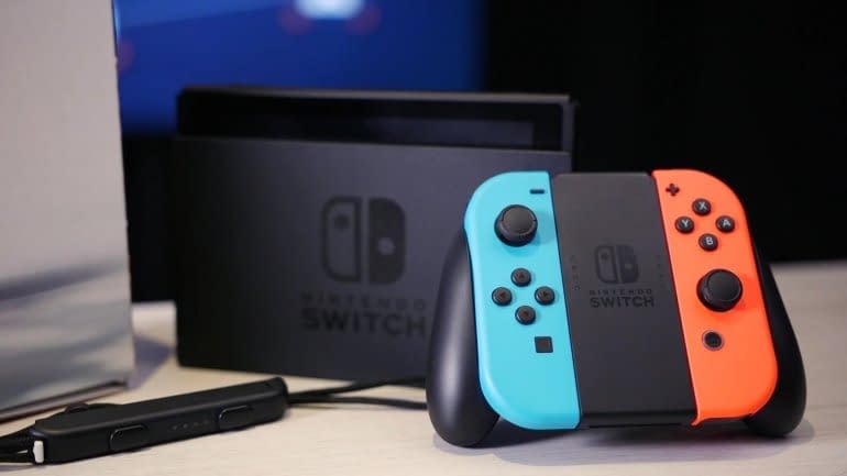 The gain of the switch console until now appeared: the lips fly