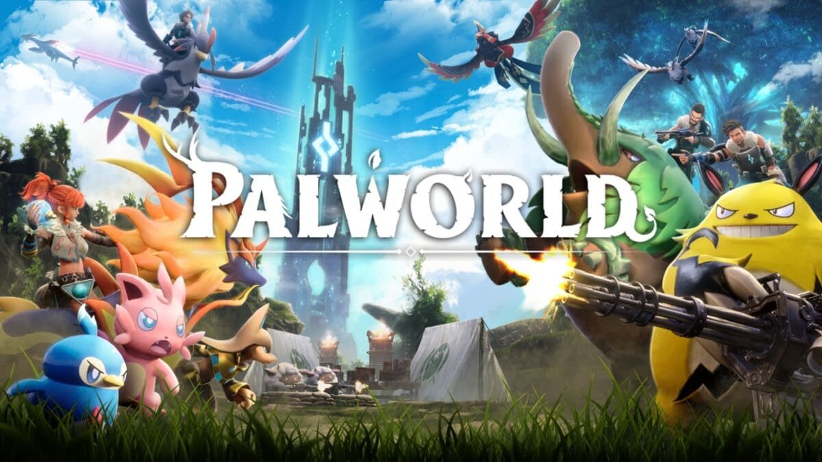 Palworld Receives 12 Million Sales Count: Match Time Record!