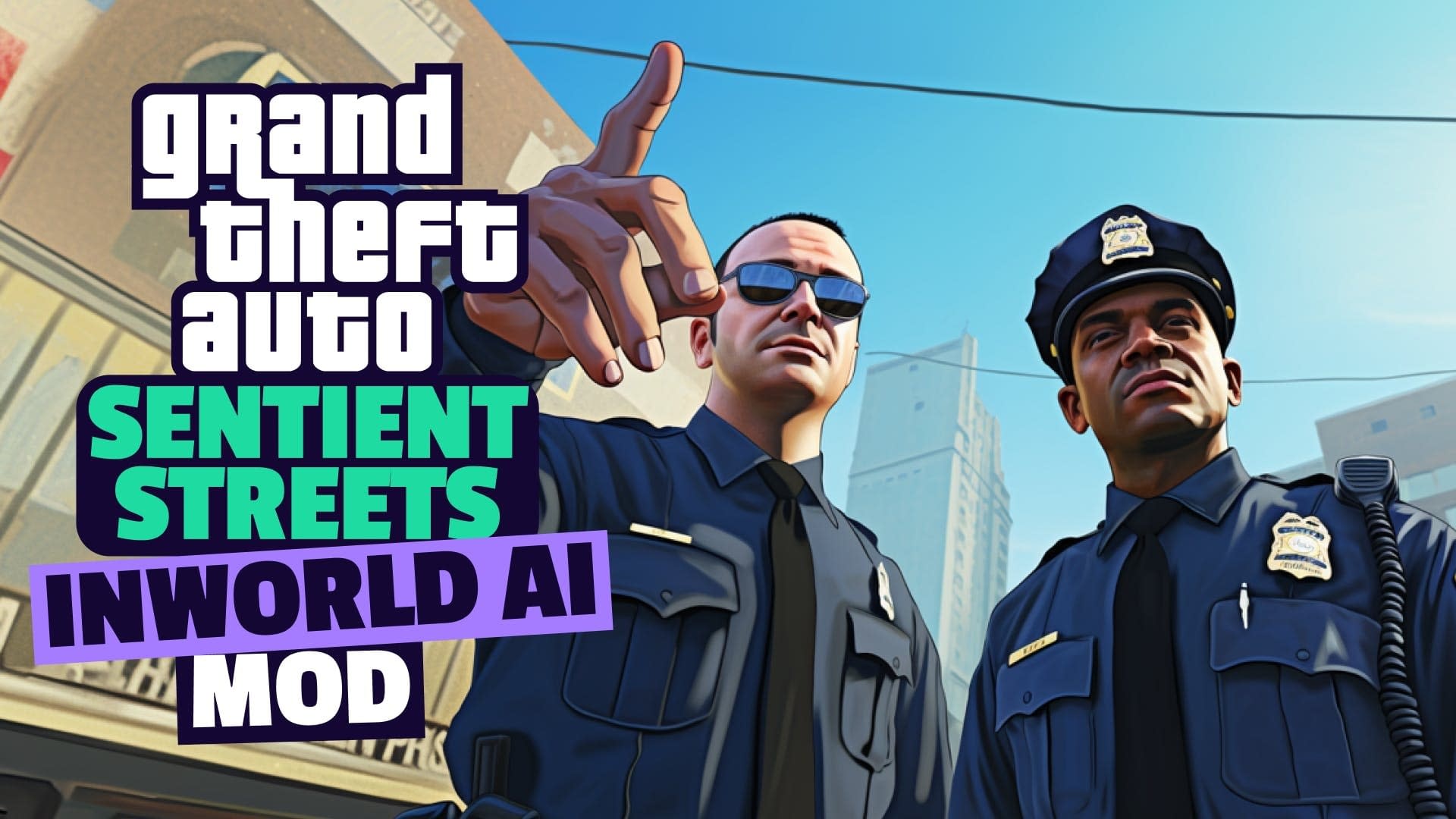 Take-Two Prohibited AI Supported Mode released for GTA 5!