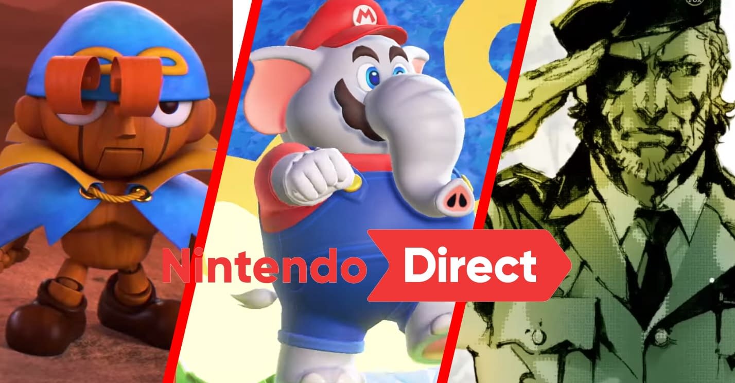 Featured and Announced Switch Games for Nintendo Presentation: June 2023