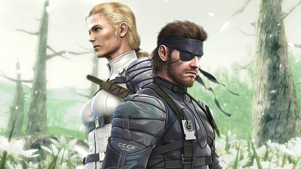 Metal Gear Solid 3 can be shown in Playstation event!