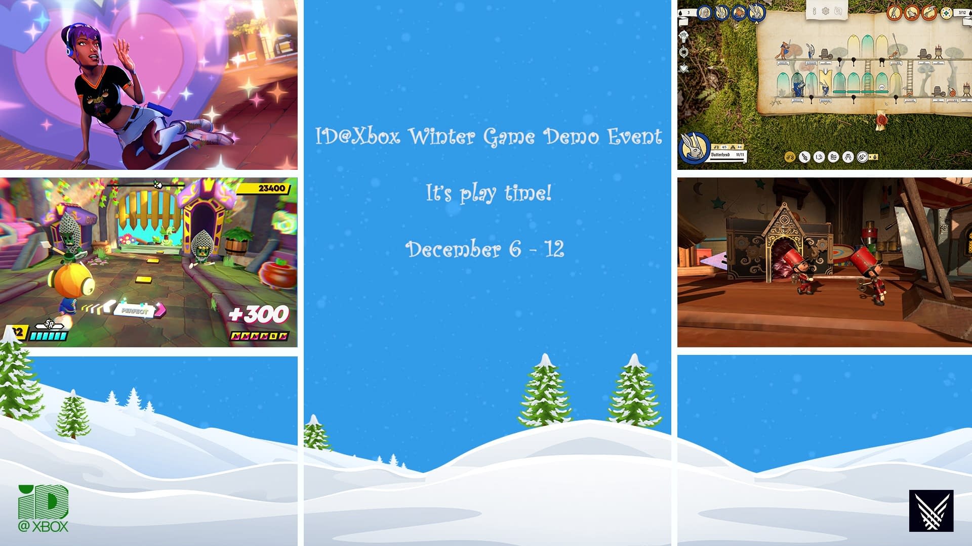 [email protected] Winter Game Demo Event Starts on December 6