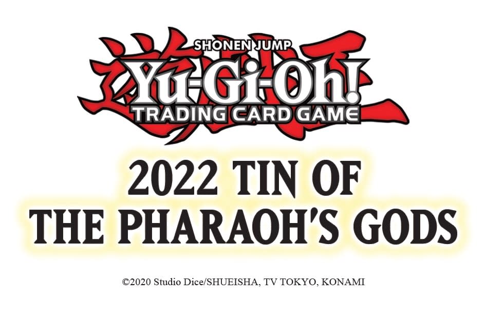 The Box of the Pharaohs’ Deities for the Yu-Gi-Oh Collectible Card Game is Out