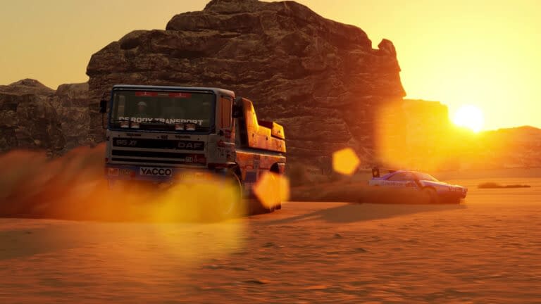 New Trailer for Dakar Desert Rally Released