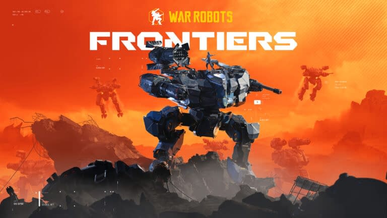 Multiplayer Player War Robots: Frontiers Announced for Consoles and PC