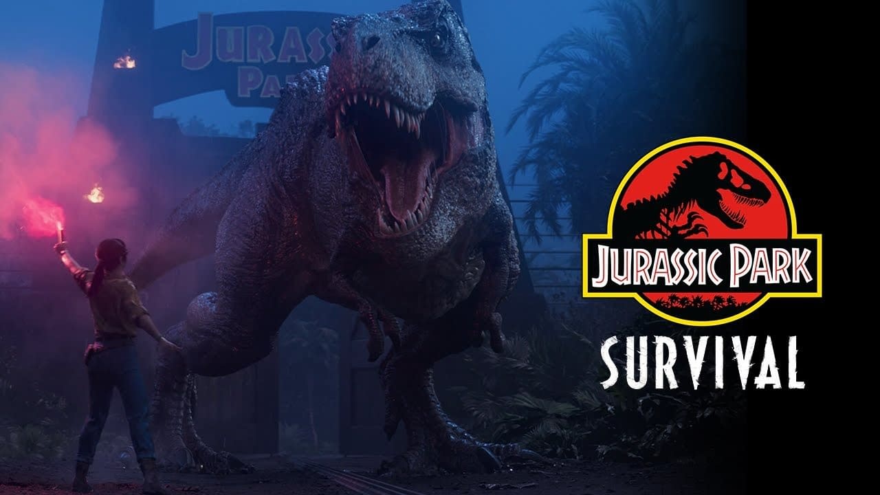 Single Player Story Oriented Jurassic Park Survival Announcement
