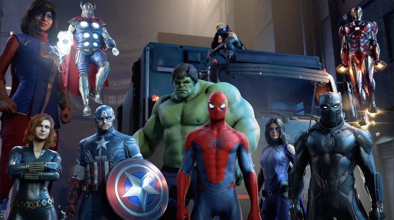 The latest update for Marvel’s Avengers arrived: almost all cosmetics free