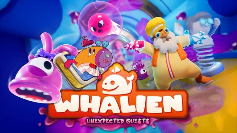 Third Person Puzzle Adventure Game WHALIEN: Unexpected Guests Announced