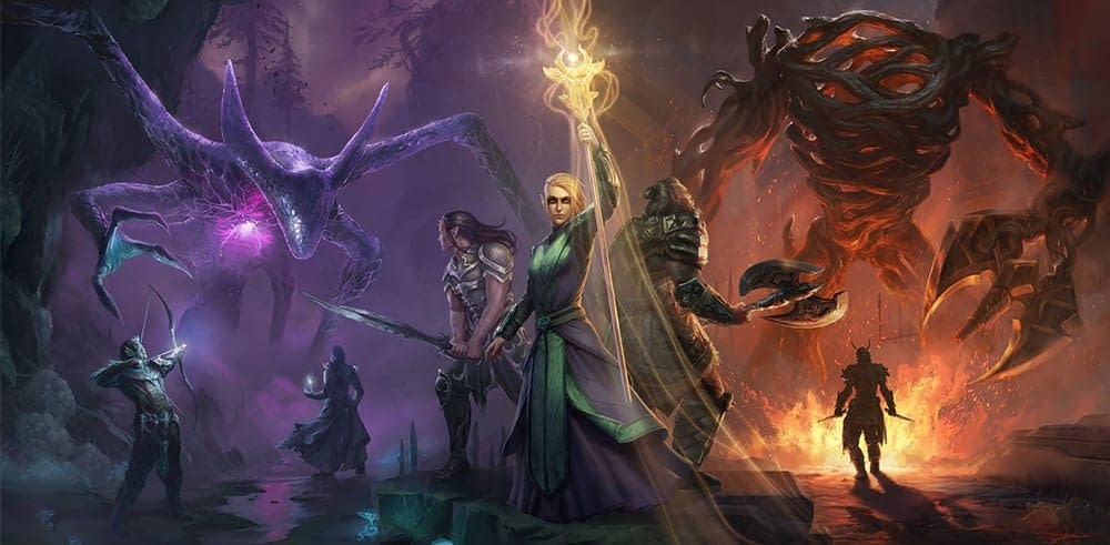 The Elder Scrolls Online: Scions of Ithelia Dlc can now be played in Pc!