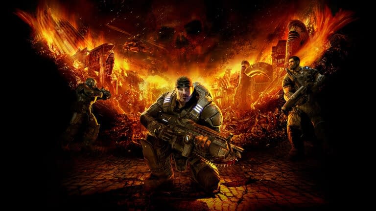 Netflix Announces Gears of War Movie and Animated Series Projects