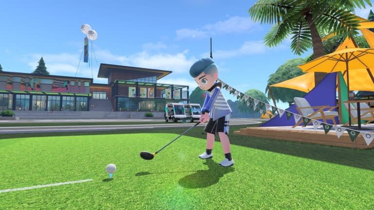 Golf Update for Nintendo Switch Sports Coming