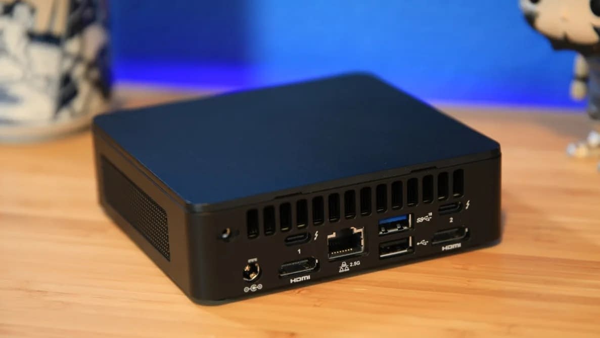How to play the game performance of Intel NUC 12 Pro Mini?