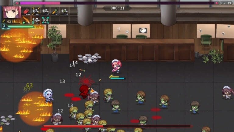 Action Game Maid of the Dead is Exit on 1 March for PC