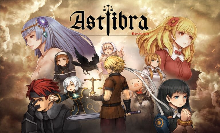 Action Role-Playing Game ASTLIBRA Revision Coming to PC on October 13