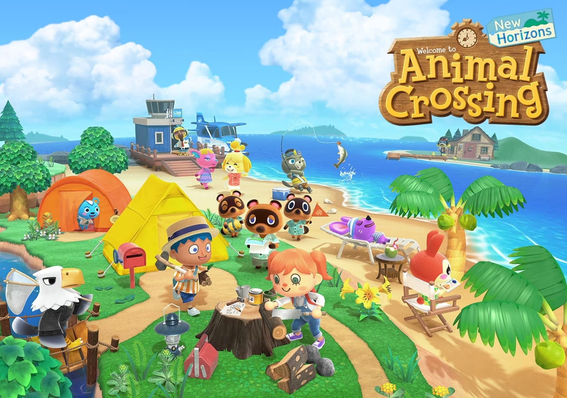 Animal Crossing: New Horizons Becomes the Best-Selling Game of All Time in Japan