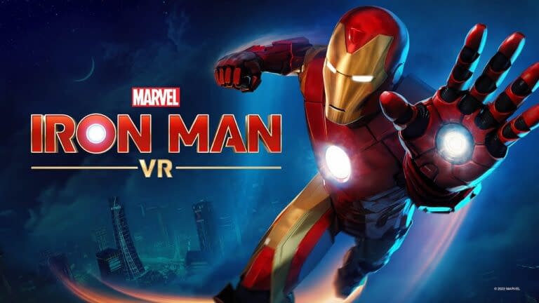 Marvel’s Iron Man VR Comes to Quest on November 3