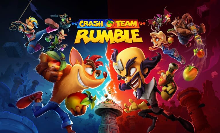 Activision Announces Crash Team Rumble Officially
