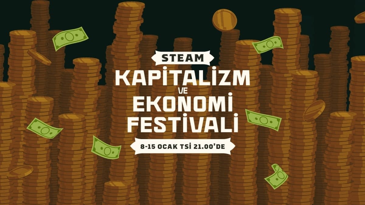 Steam Capitalism and Economics Event: 5 Dollars and Six Game Recommendations