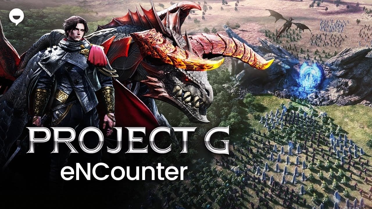 NCSOFT announced real-time strategy game Project G: PC and mobile