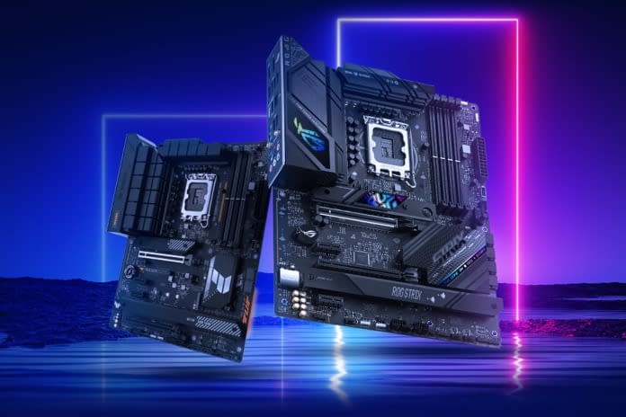 ASUS Announces New Intel Z790, H770 and B760 Motherboards