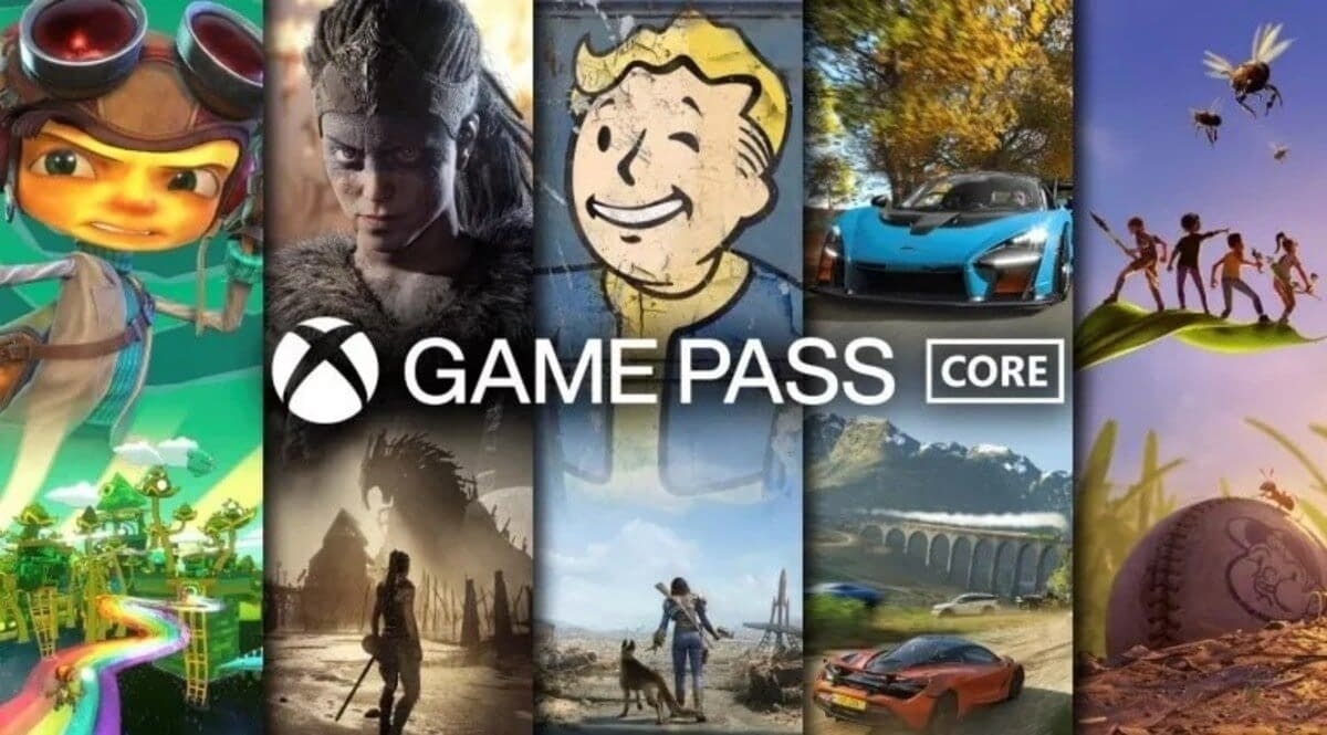 Xbox Live Gold Removes from Use: Instead Xbox Game Pass Core Comes