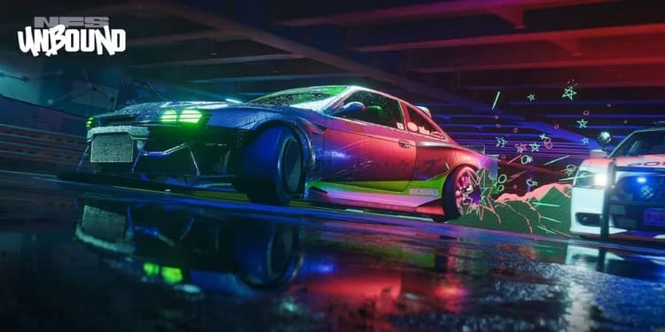 Need For Speed Unbound Will Have 16-Player PvP Races