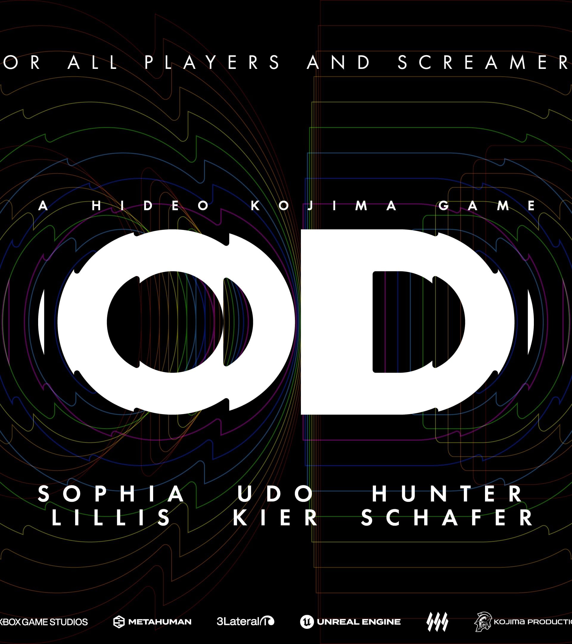 Hideo Kojima’s New Game Overdose (OD) Introduced