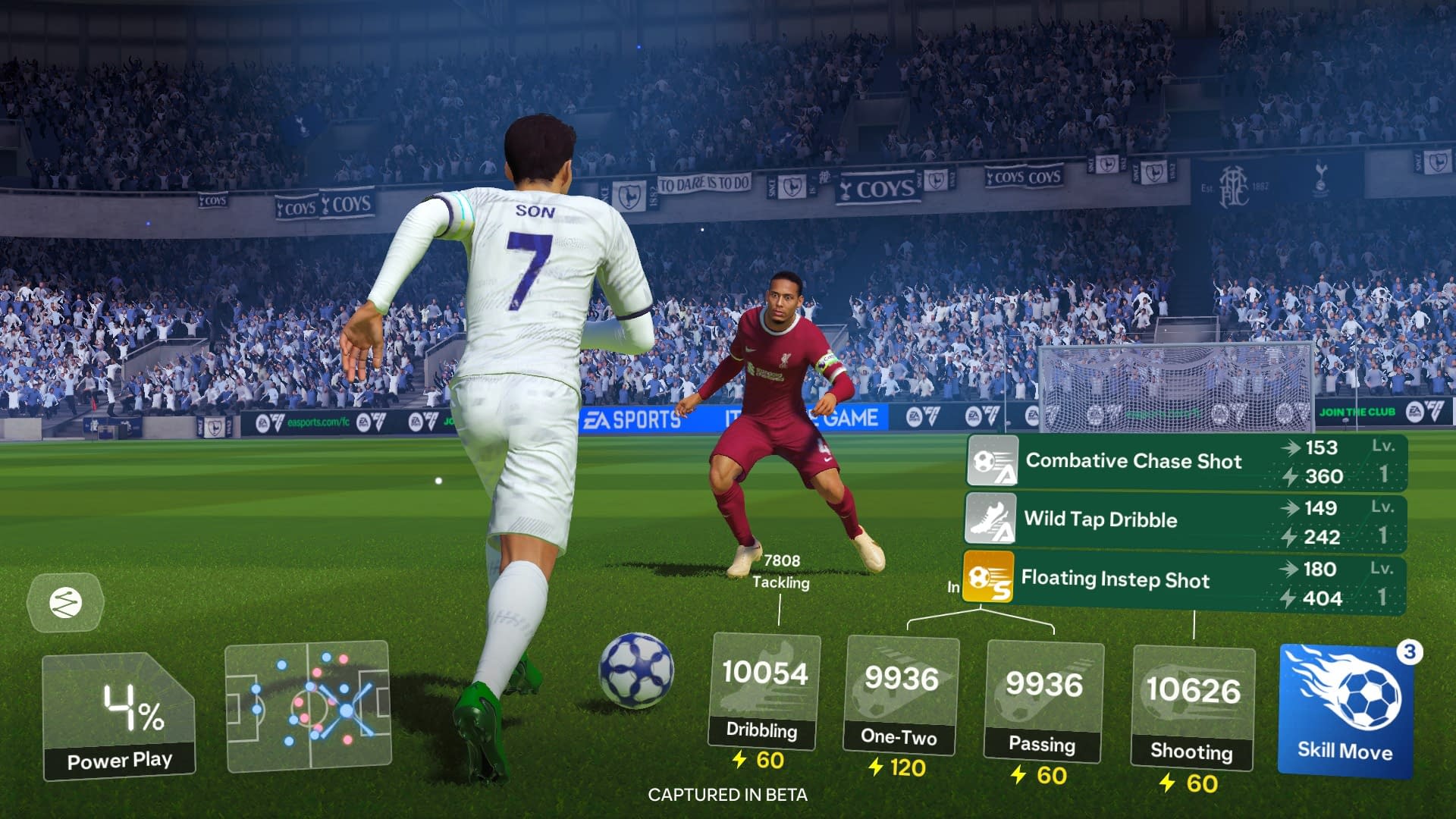 Football Game EA Sports FC Returns to Row Based Tactical Game