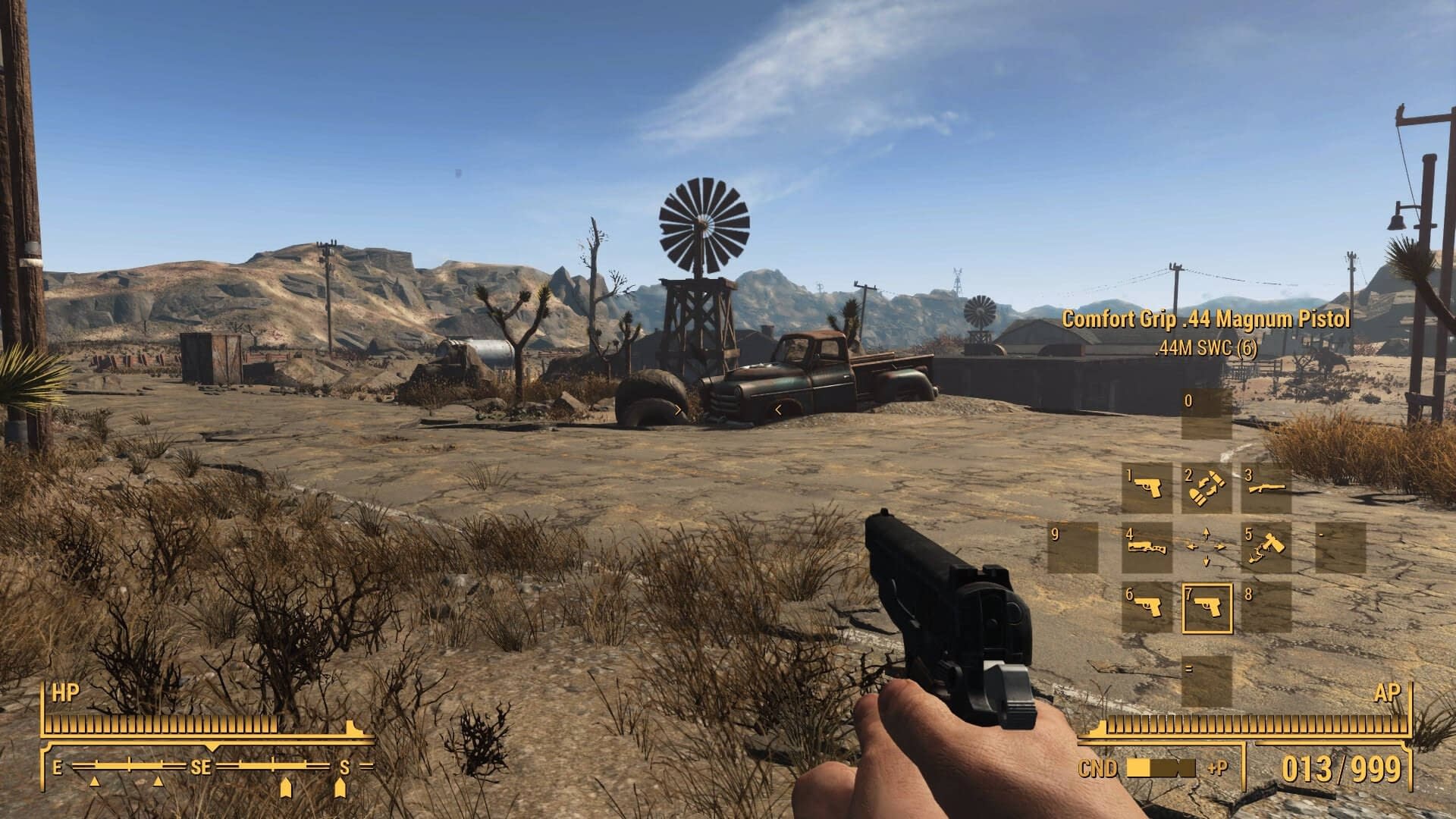 New Play Video from Fallut 4’s New Vegas Remake Mode
