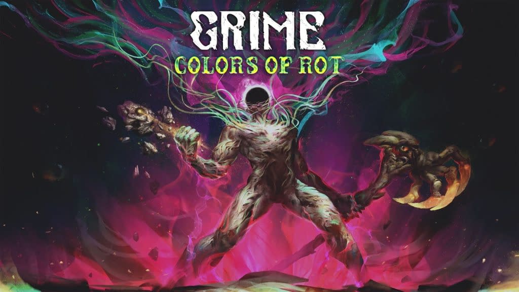 New and Free DLC for GRIME Announced: Colors of Rot
