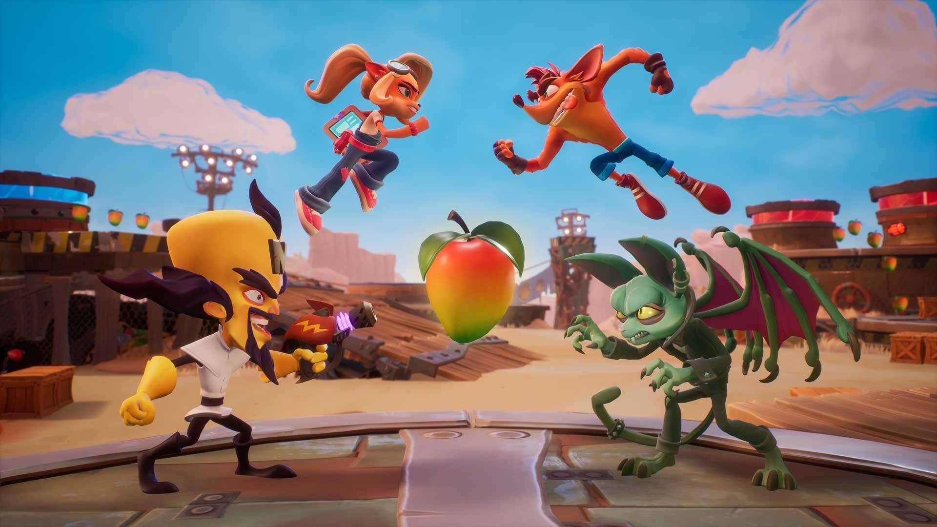 The new game of Activison comes in Crash Team Rumble 20 June