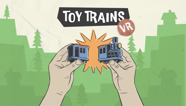 VR Train Game Toy Trains Comes On January 16