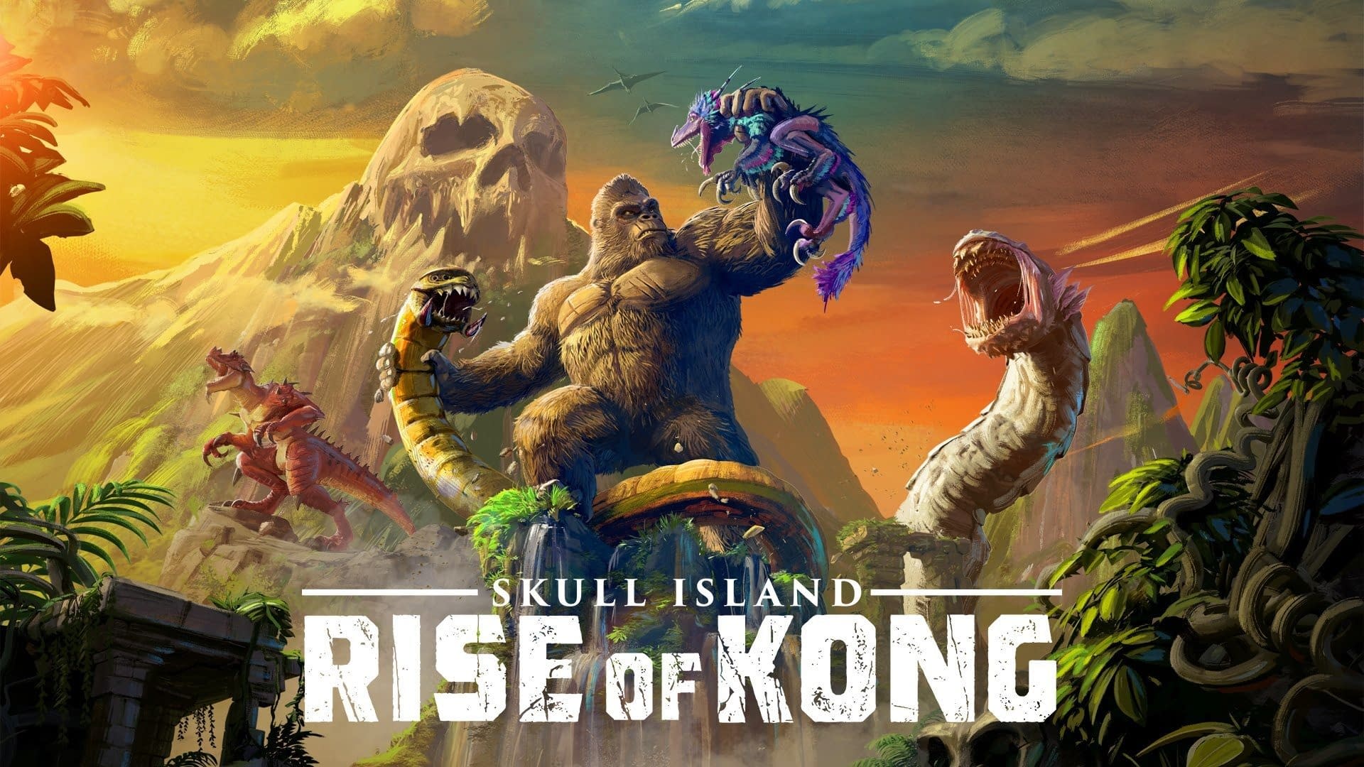 Copyright © 2019 Skull Island: Rise of Kong Game Announced
