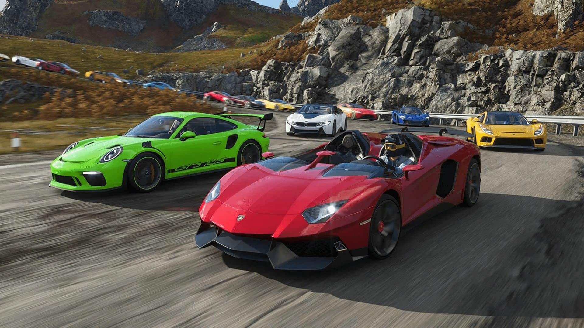 Forza Motorsport’s play screenshot leaked