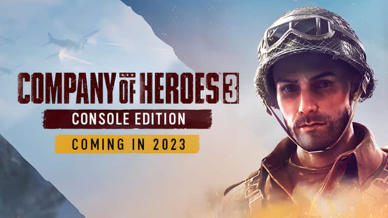 New Generation Console Versions of Company of Heroes 3 Verified