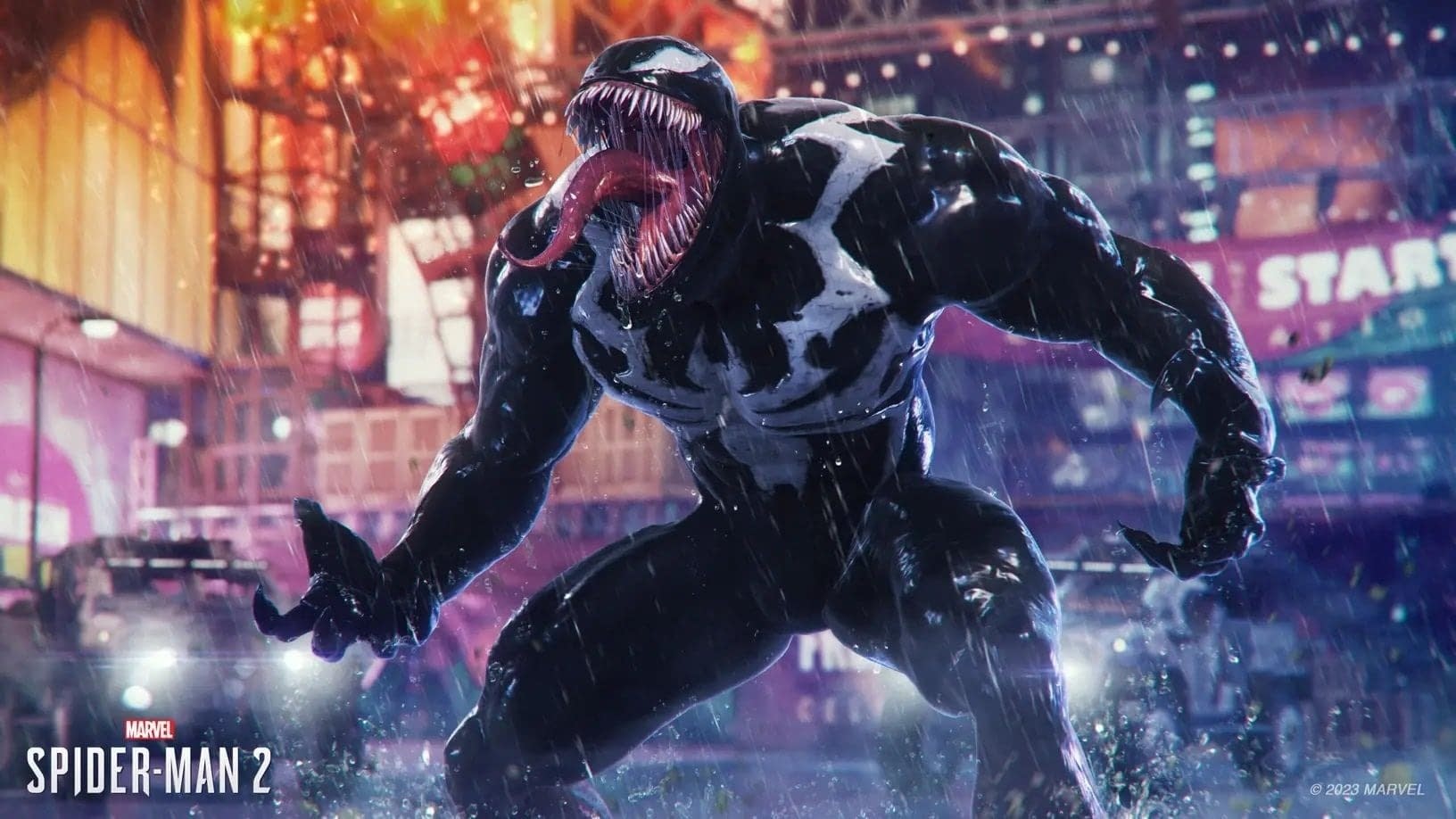 In Spider-Man 2, Venom Talks In The Face Not Included In The Game!