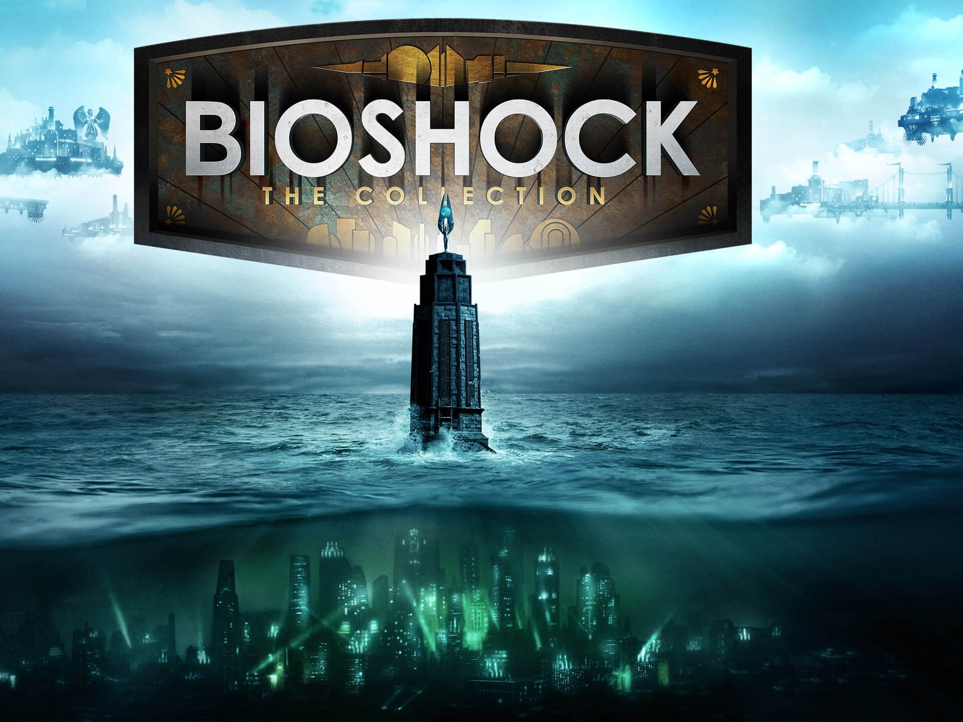 Bioshock: Amazing Price in The Collection Steam: Cheap from Chips!