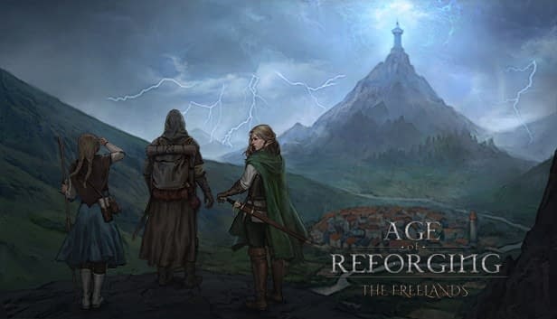 Team-oriented role making game Age of Reforging:The Freelands comes soon: All details