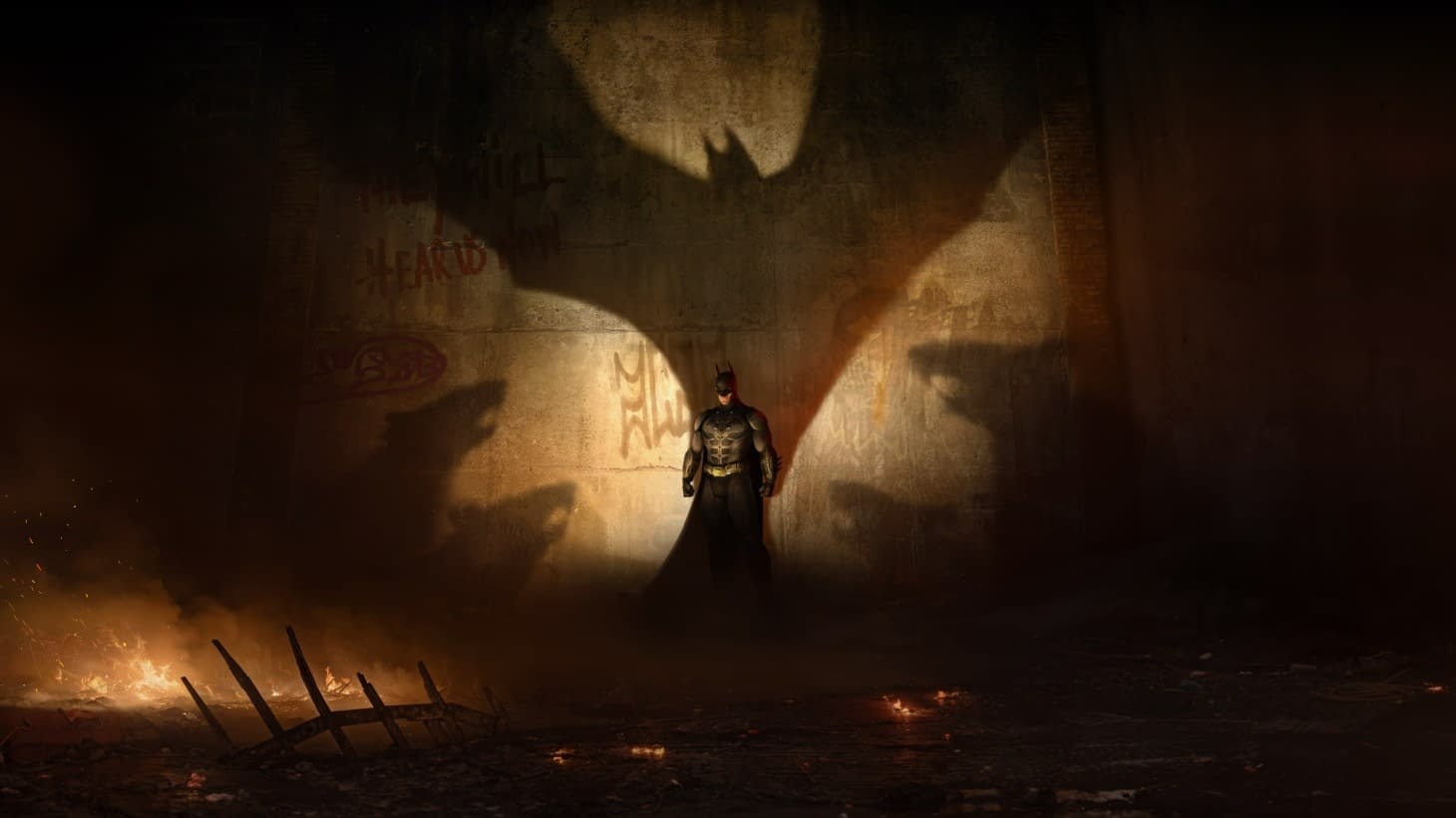 Batman: Arkham Shadow Fragman Held in Discslike Rain