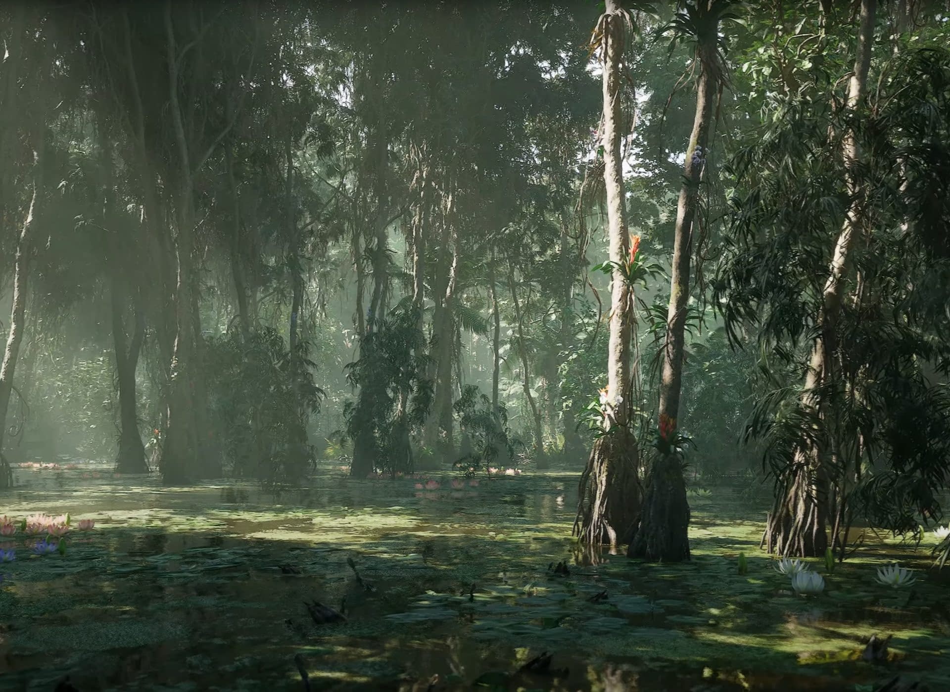 Demo Published to Step into Tropical Forests for Unreal Engine 5