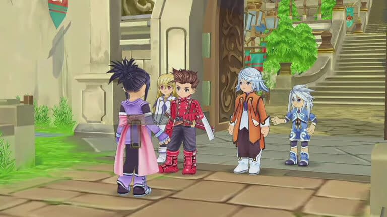 Gameplay Trailer for Tales of Symphonia Remastered Released