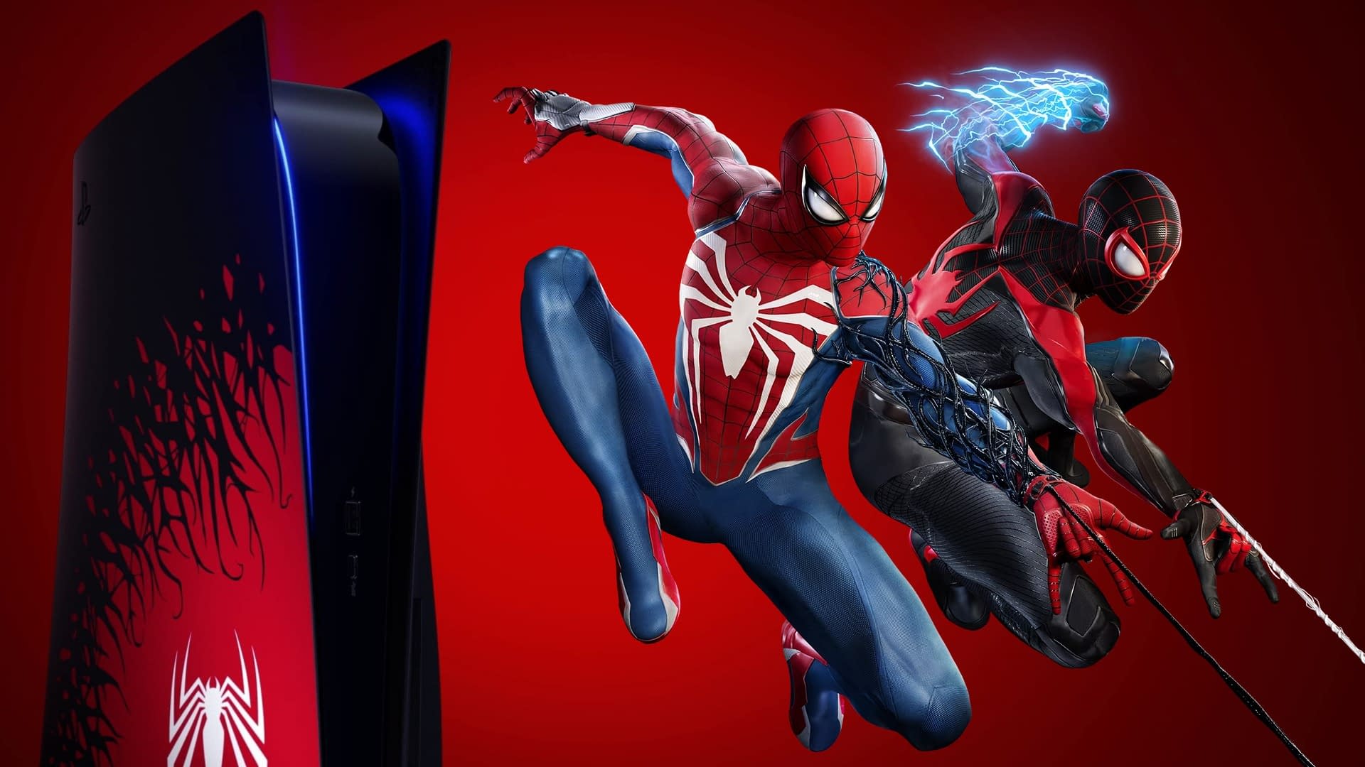 Sony Announces a New PS5 Console Pack For Spider-Man 2