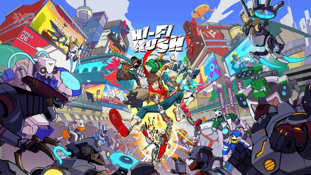 Tango Gameworks Reveals Fans With New Game: Hi-Fi RUSH Now!