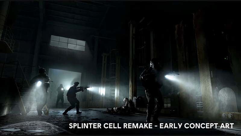First art design for Splinter Cell Remake shared